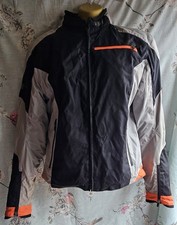 KTM Unisex Powerwear Black And Grey Performance Motorcycle Jacket Size Medium