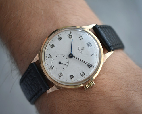 1950s rolex tudor - 1950s, small