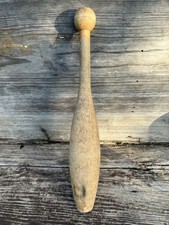 Vintage Wooden Juggling 1lb