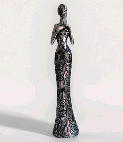 Silver effect masai - silver,