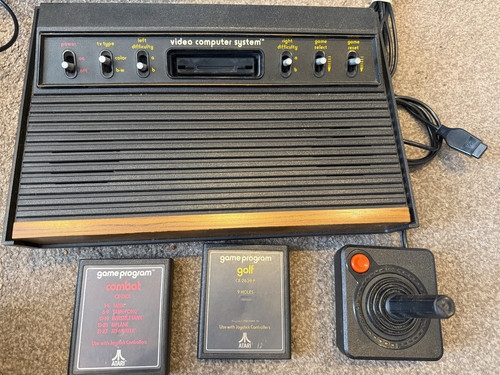 Atari 2600 woody - console, games