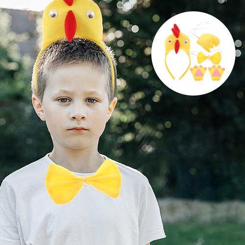 Chick headband prop - , chicken