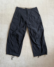 Ten c Parachute Trousers Black