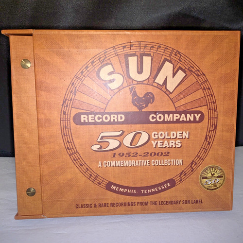 Box set sun record company - sun, company: