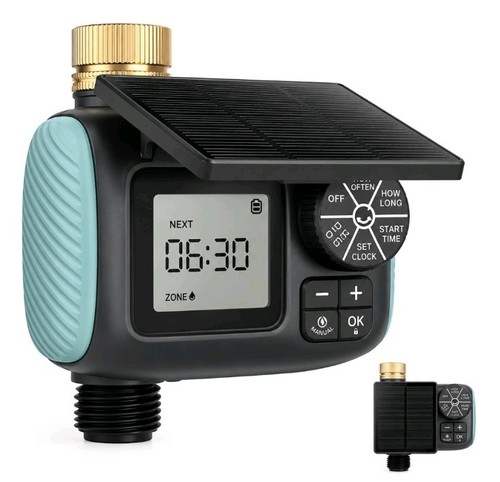 Solar water timer - water, automatic