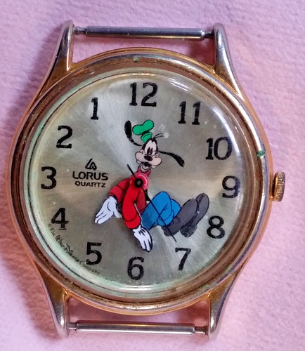 Lorus goofy quartz - lorus,