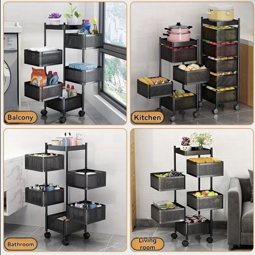 Tier kitchen rotating - 6-tier,
