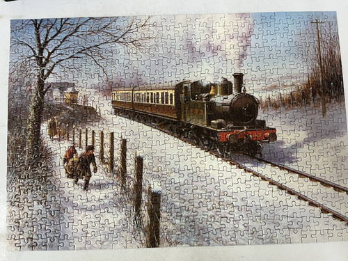 Waddingtons 500 piece jigsaw - waddingtons,