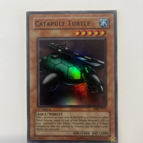 Catapult turtle mrd e075 super - turtle, mrd-e075