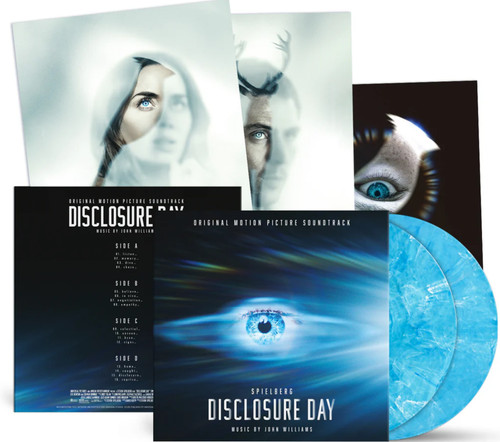 Disclosure day x - -, blue