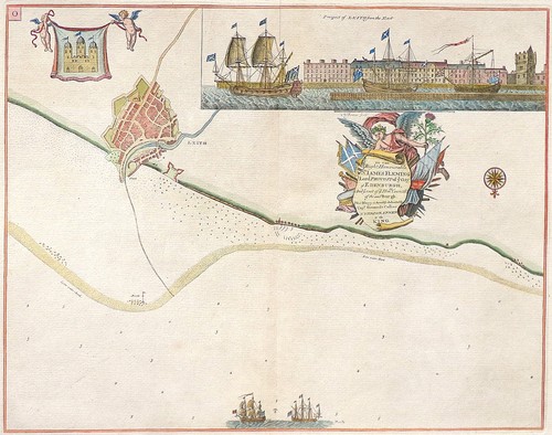 Original antique sea - antique,