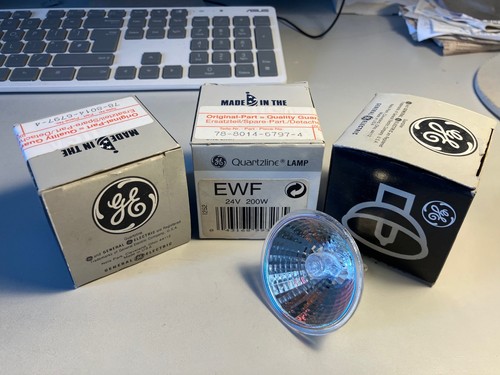 Projector lamp bulbs - ge, 24v