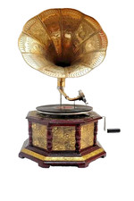 Antique Gramophone, Fully