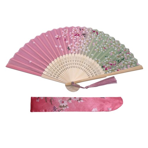 Kibon folding fans handheld - folding,