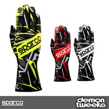 Sparco K-Rookie Kart Gloves (Adult/Child Sizes) - Excellent Fit, Grip & Value