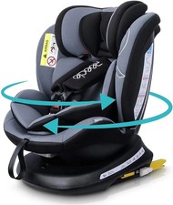 Reecle 360 Swivel Baby Car