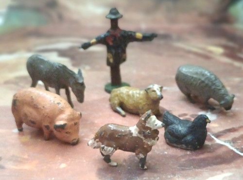 Small lot britains or - lot,