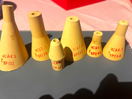 Zirconia ceramic nozzles - 6x,