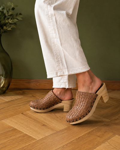 Free people woven - free, leather