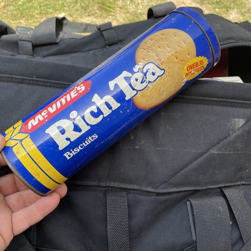 Vintage mcvitie rich tea - vintage, mcvitie's