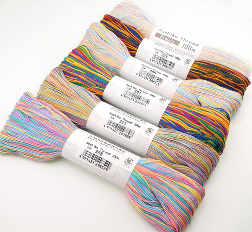 Japanese sashiko thread 100m - sashiko,