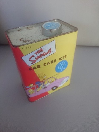 Simpsons collectible car care - car,