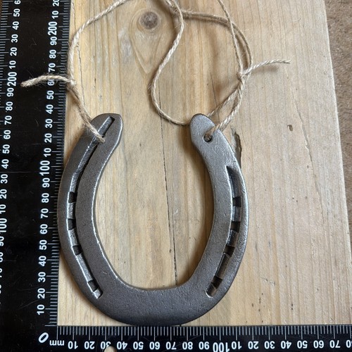 Lucky horseshoe made from - made, a