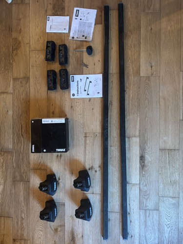 Thule squarebar evo roof - squarebar,