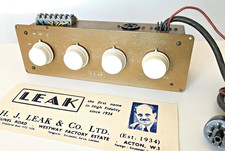 Leak TL12.1 point one Valve Pre Amplifier For Leak KT66 Amplifier Tannoy LS3/5A