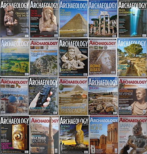 Current world archaeology - 20,