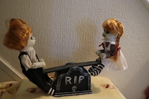 Animated halloween decorations - animated,