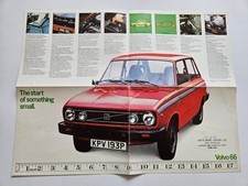VOLVO 66 LAUNCH FOLD OUT SALES
