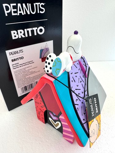 Romero britto snoopy dog - britto, snoopy's
