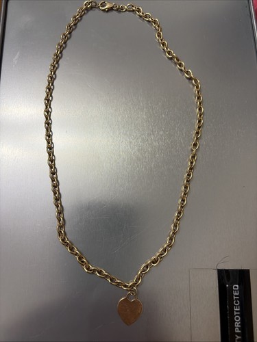 375 9ct yellow gold cable - 9ct,