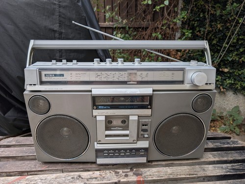 Vintage aiwa boombox tpr - vintage, tpr-950k