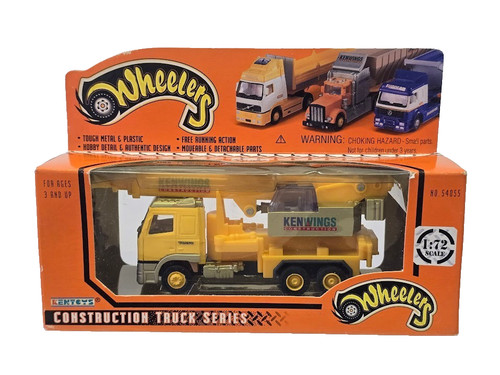 Kentoys wheelers volvo - wheelers,