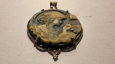 Vintage Cameo 925 Sterling