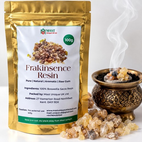 100g frankincense resin - frankincense,