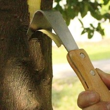 Woodworking Tool Log Bark