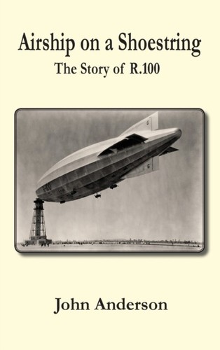 Anderson airship on - airship,