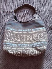 Robin Ruth Ladies Nürnberg Hobo Tote Shoulder Bag Strong Canvas Shopper UsedOnce