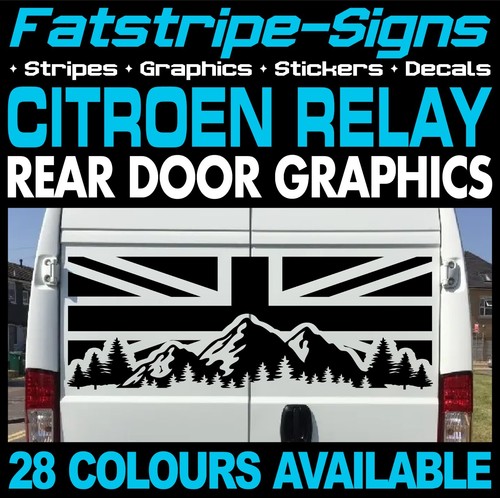 Fits citroen relay graphics - fits,
