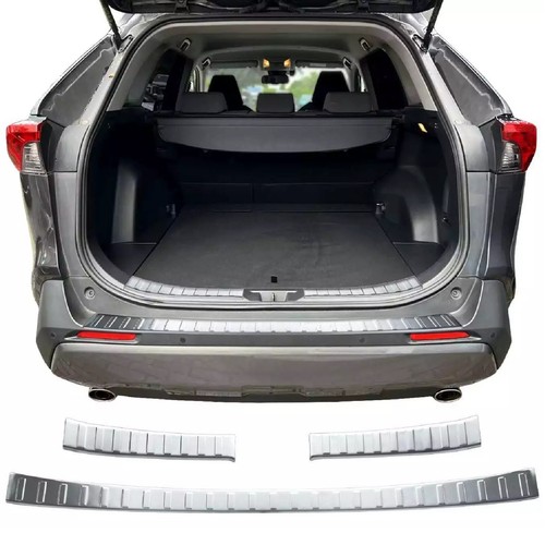Chrome rear bumper protector - bumper,