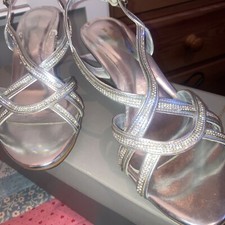 Ladies Silver and crystal