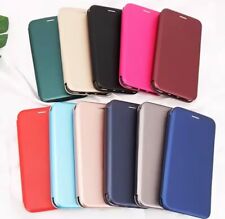 Leather Wallet Flip Card