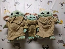 3 PIECE OF BILD-A-BEAR STAR WARS WORKSHOP BABY YODA Stuffed Plush Soft Toy...