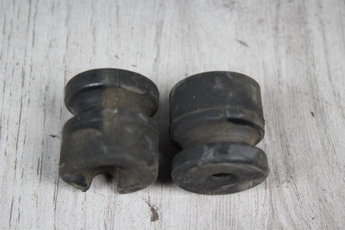 Rubber dampers recording