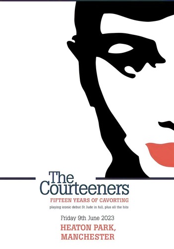 Courteeners manchester 2023 - courteeners,