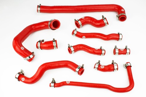 Silicone coolant radiator - silicone,