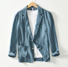 New Summer Men's Thin Blazer